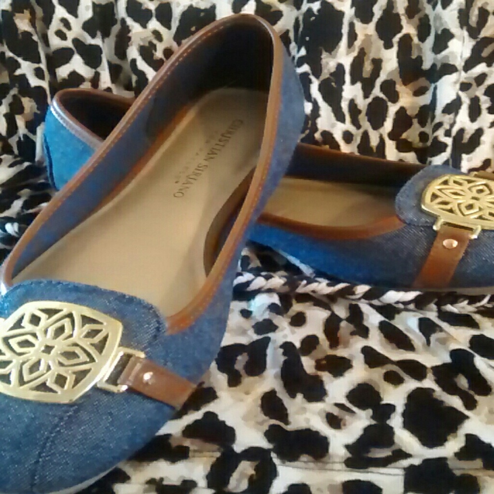 Christian Siriano flats